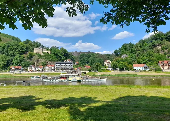 Апартаменты Seyfarthrooms - Zum Dorfladen - Zentrale Lage Mit Direkter Anbindung An Wanderwegenetz, Moderne Inneneinrichtung *
