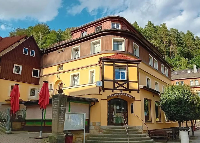 Seyfarthrooms - Zum Dorfladen - Zentrale Lage Mit Direkter Anbindung An Wanderwegenetz, Moderne Inneneinrichtung * Курорт-Ратен