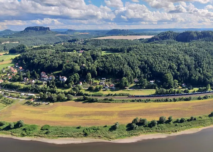 Апартаменты Seyfarthrooms - Zum Dorfladen - Zentrale Lage Mit Direkter Anbindung An Wanderwegenetz, Moderne Inneneinrichtung